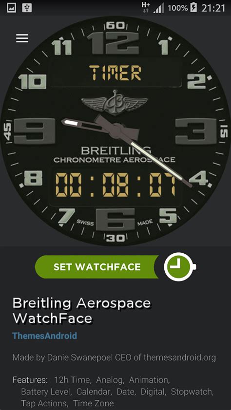 Breitling world time app